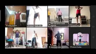 30 MINUTE Online Fitness Class full video on Zoom app (2-6-2023)