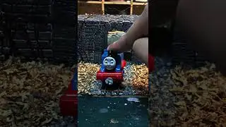 [Handmade Model]Have you ever seen Thomas the Tank Engine like this?/handicrafts/Toy/DIY