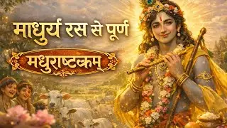 मधुराष्टकम् | माधुर्य रस से पूर्ण श्रीकृष्ण स्तुति@spiritualmantra @bhaktisadhnabhajan 