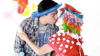 People Afraid of Clowns Kiss Clowns