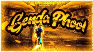 Badshah - Genda Phool | Free Fire Beat Sync Montage | LORDisHere