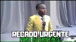 NATANIEL LITSURE ENTREGA UM RECADO URGENTE AOS CRIST&Atilde;OS AP&Oacute;S VER ISSO NO BRASIL