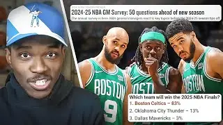 The NBA GM Survey Is Interesting&hellip;