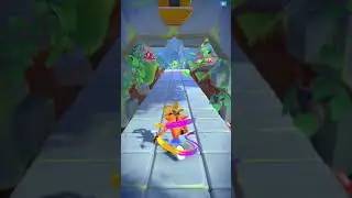 Crash Bandicoot: On the Run! | NOW On Mobile | NEW Best Android/iOS Gameplay #Shorts