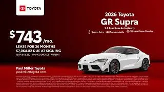 Toyota GR Supra 02/03/2026 6876781