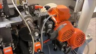 HEBROCK AKV 2001 DK Edge banding machine
