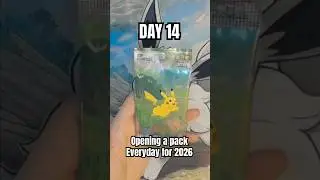 Chinese 151 Journey (Pack 14) - Opening a Pack every day for 2026 #packaday #shorts