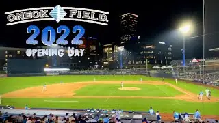 ONEOK Field - 2022 Opening Day Sights & Sounds - Tulsa Drillers vs Amarillo Sod Poodles - April 12