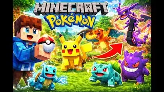 The SECRET Pokemon Mod Series You Can't Miss #ashulalalive #minecraft #livestream