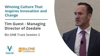Winning Culture That Inspires Innovation and Change | Biz.ONE Track 2 Clip