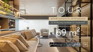 REFORMA EM APARTAMENTO DE 69M2