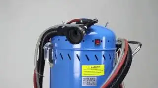 Mobiles Sandstrahlgerät mit Absaugung - 80 Liter | Datona.de