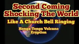 Earth Ringing Like A Church Bell: Shock Waves Of Honga Tonga Volcano Travelled Around The World