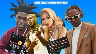 Nicki Miniaj Said This About Skeng Protocol Song | Kodak Black Did This For Skillibeng |