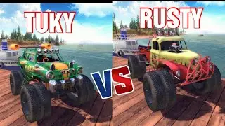 Rusty vs TUKY off the road-OTR open world driving
