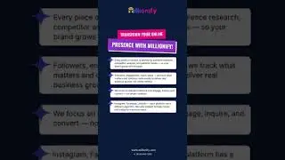 🚀 Rank higher and grow faster with Millionify!
