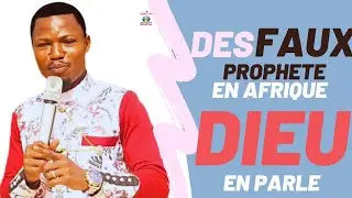 🚨😱PROPH&Eacute;TIE URGENTE : LES FAUX PROPH&Egrave;TES SERONT D&Eacute;MASQU&Eacute;S &ndash; DIEU PARLE !😱🚨