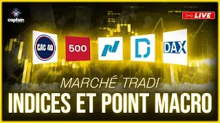 Macro & Indices : Le point complet pour comprendre le march&eacute;