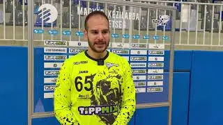 Szigetszentmikl&oacute;si KSK - Carbonex-Koml&oacute; / K&H F&eacute;rfi Liga / 8. fordul&oacute; / Beharangoz&oacute;