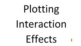 Plot Slopes for Interaction (moderation) in SmartPLS 3