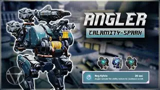 [WR] 🔥 COMPOSITE Calamity Spark ANGLER &ndash; Mk3 Gameplay | War Robots