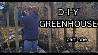 DIY GREENHOUSE