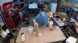 Vertical Stabilizer pre assembly