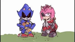 Rusty Rose Conoce a Metal Sonic | Cómic-Dub | Legacy of CHAOS