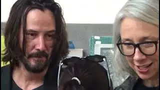 KEANU REEVES IN PARIS 