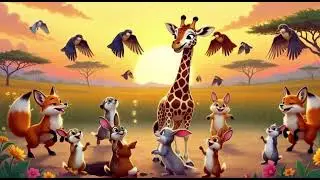 Giggle Giraffe Groove