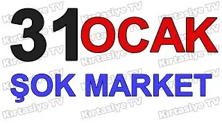 31 OCAK ŞOK MARKET - 31 OCAK 2026 CUMARTESİ FIRSATLARI