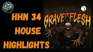 Grave Of Flesh - HHN 34 - House Highlights - 4K  