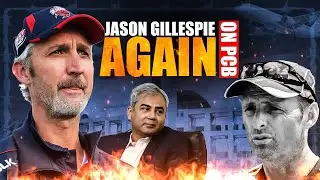 Jason Gillespie Again Attack On PCB