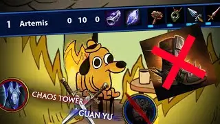 I made my friends play SMITE