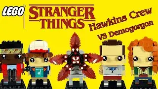EVERY 2026 Stranger Things LEGO BrickHeadz! | Full Review (40879 & 40801)