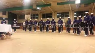 Benedict College Percussion @Aquanis 2014