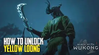 Where to find Yellow Loong Location Black Myth Wukong