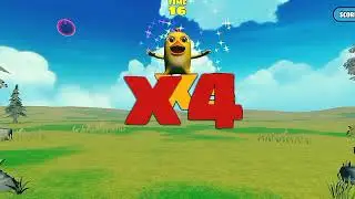 X4 Double||El Pollito Pio 3d-Canciones de la granja de zenon||Xesok Jerop 900M||Cesoaok 5K
