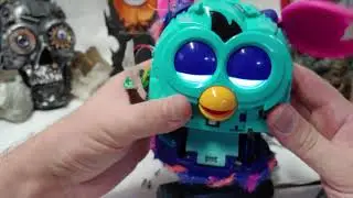 Diagonal Stripes Furby Boom Teardown 2013 Furby