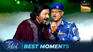 Roop Kumar Rathod ने Soldiers के साथ गाया 'Sandese Aate Hain' | Indian Idol S16 | Best Moments