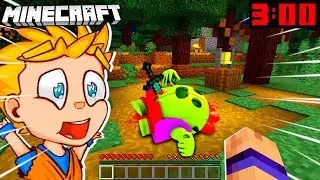 CO SIĘ STAŁO DLA SPIKE Z BRAWL STARS O 3 W NOCY W MINECRAFT?