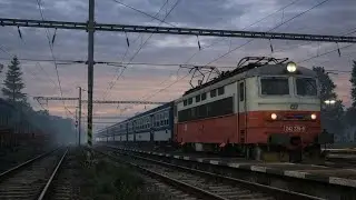 Train Simulator Classic, Os 4702 Vy&scaron;kov na Moravě - Brno hln