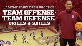 Сегмент открытой тренировки Lamont Paris: обзор Guards/Bigs