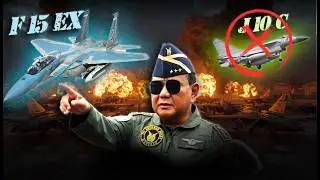Dunia Mulai Panik, Indonesia Lebih Pilih F-15 EX Dibanding J-10 China?