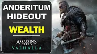 Anderitum Hideout Gear Chest Location | Suthsexe Wealth/ Armor Chests | Assassin's Creed Valhalla