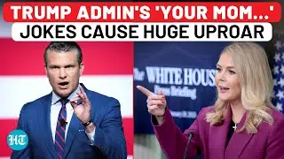 Karoline Leavitt, Pentagon Reply To Questions With 'Moron', 'Your Mom...' Retorts, Causes Uproar