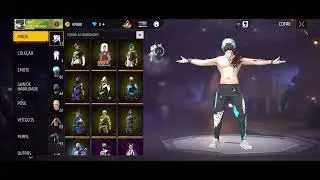 ALEM DE EDITOR E DJ, EU SOU UM JOGADOR ULTIMATO DE FREE FIRE