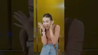 Hold the elevator!!!! 🏃&zwj;♀️ #funny
