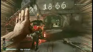 Deamonhost almost wipes team - Darktide gameplay