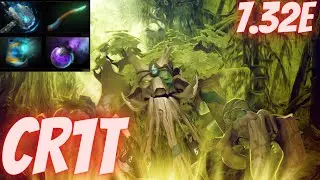 Cr1t- Play Treant Protector pos 4 Full Game patch 7.32e (2023)